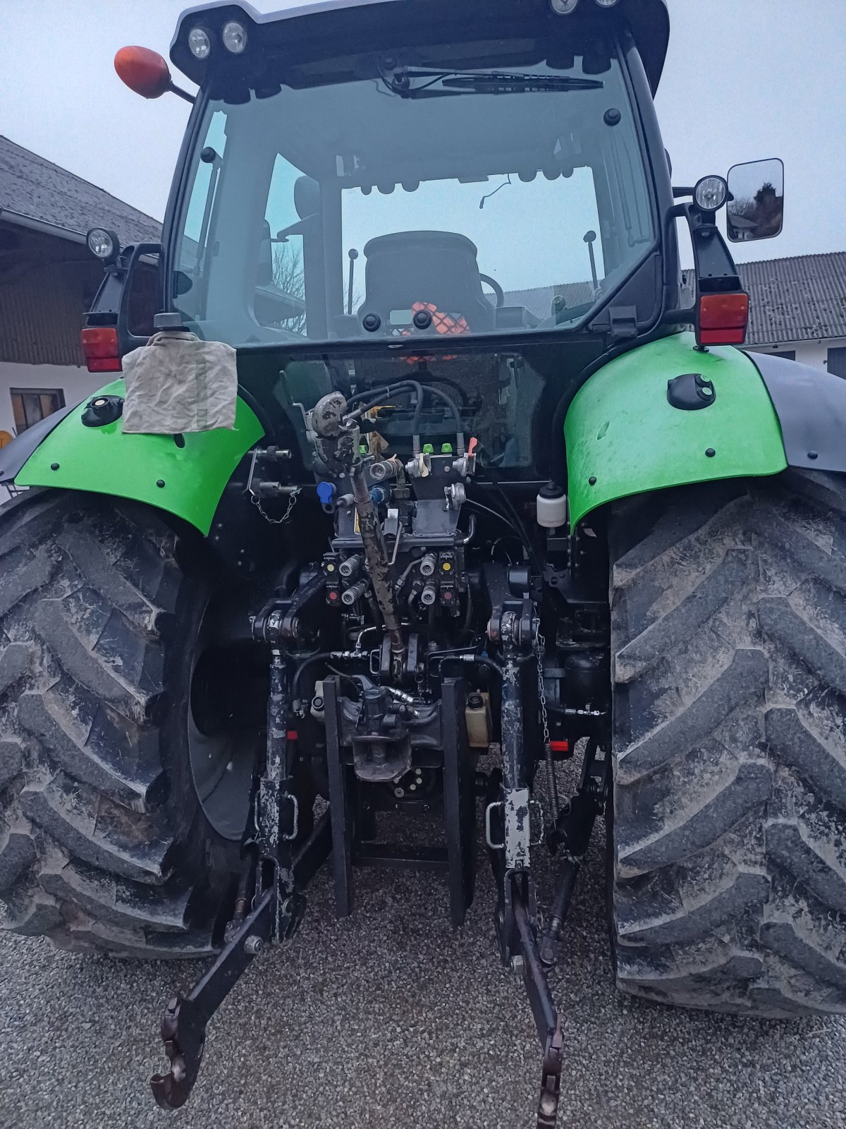 Traktor Türe ait Deutz-Fahr Agrotron M 625, Gebrauchtmaschine içinde Altomünster (resim 4)