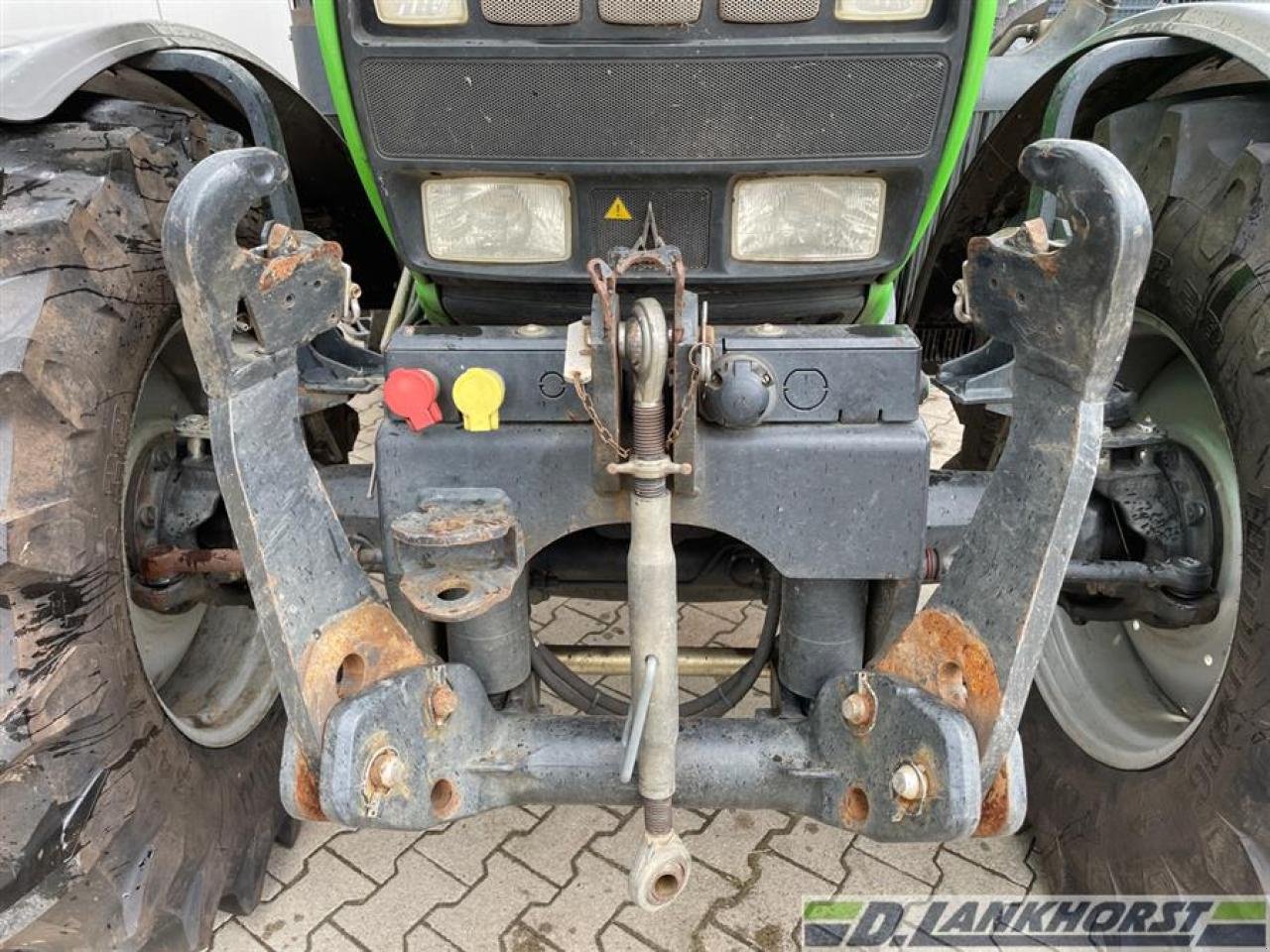 Traktor Türe ait Deutz-Fahr Agrotron M 640 PL, Gebrauchtmaschine içinde Neuenkirchen / Bramsche (resim 11)