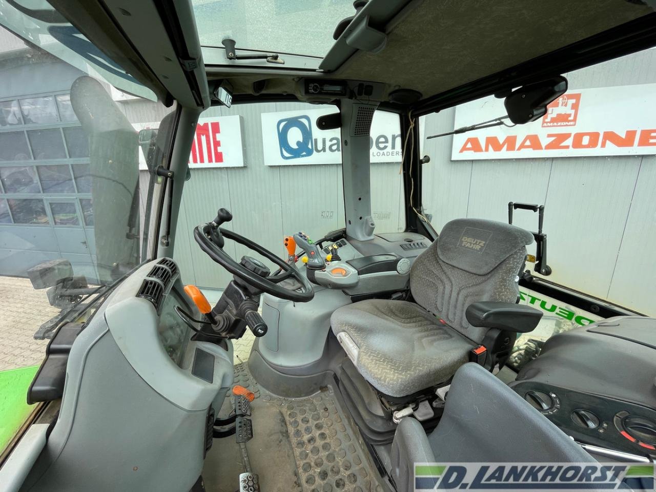 Traktor a típus Deutz-Fahr Agrotron M 640 PL, Gebrauchtmaschine ekkor: Neuenkirchen / Bramsche (Kép 12)