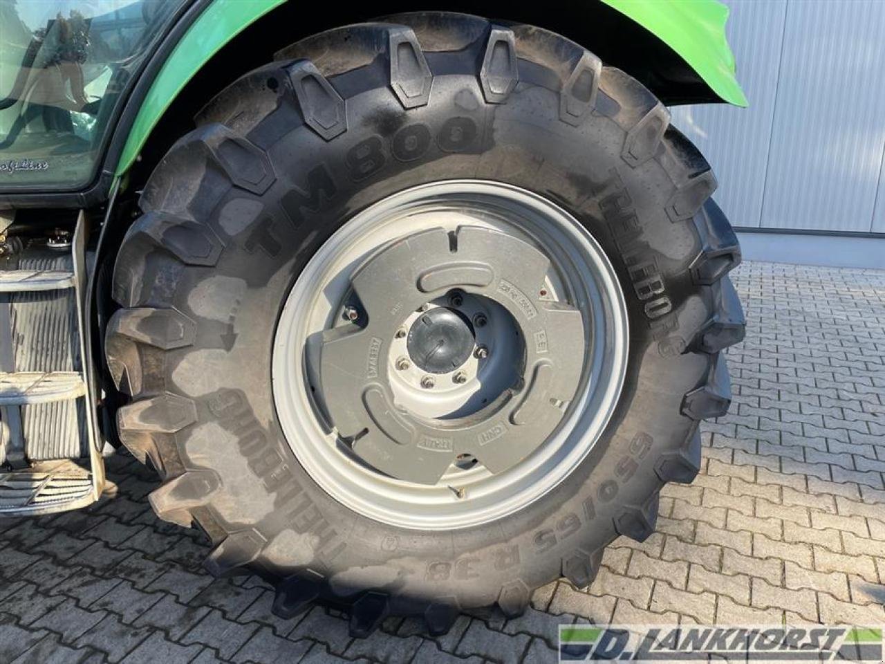 Traktor a típus Deutz-Fahr Agrotron M 640 PL, Gebrauchtmaschine ekkor: Neuenkirchen / Bramsche (Kép 20)