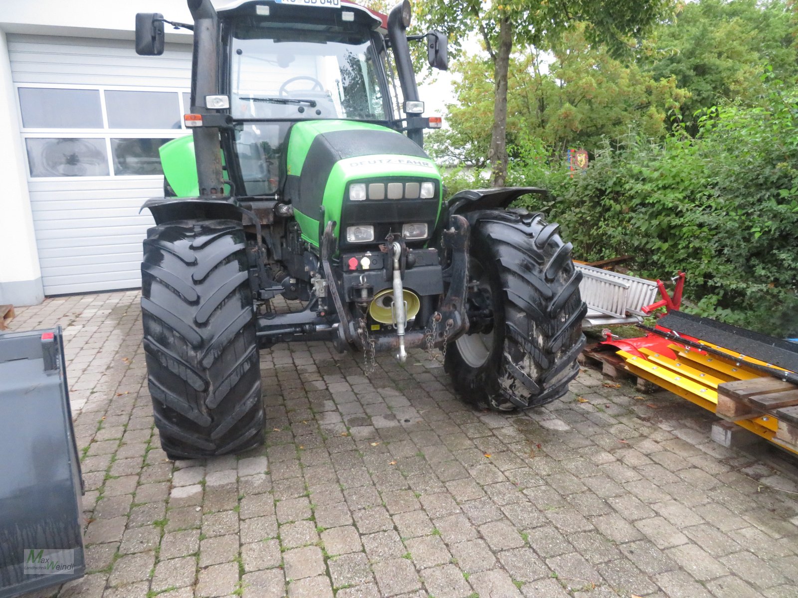 Traktor от тип Deutz-Fahr Agrotron M 640 Profiline, Gebrauchtmaschine в Markt Schwaben (Снимка 1)