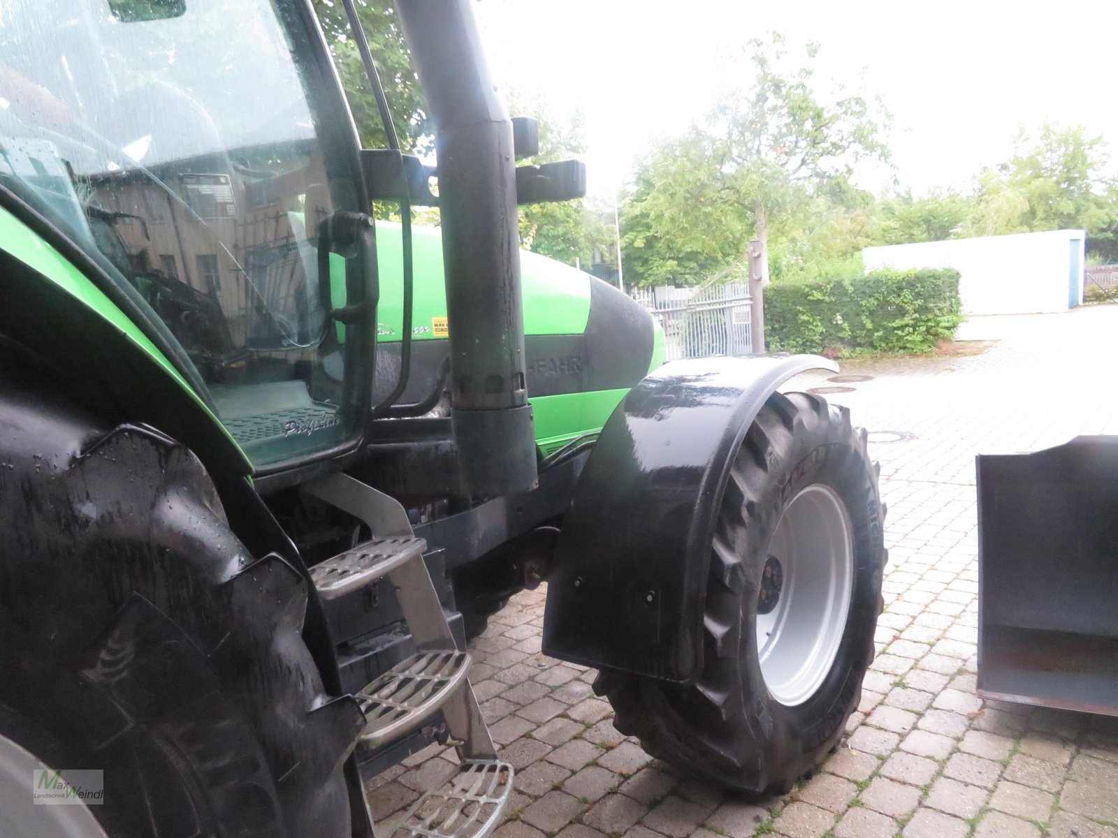 Traktor des Typs Deutz-Fahr Agrotron M 640 Profiline, Gebrauchtmaschine in Markt Schwaben (Bild 2)