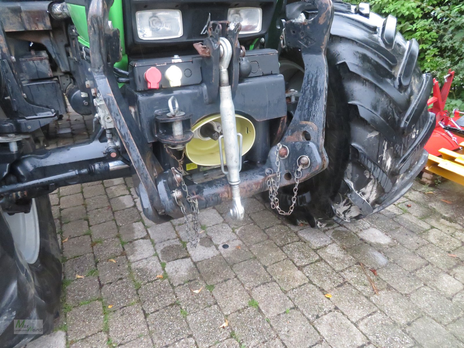 Traktor des Typs Deutz-Fahr Agrotron M 640 Profiline, Gebrauchtmaschine in Markt Schwaben (Bild 3)