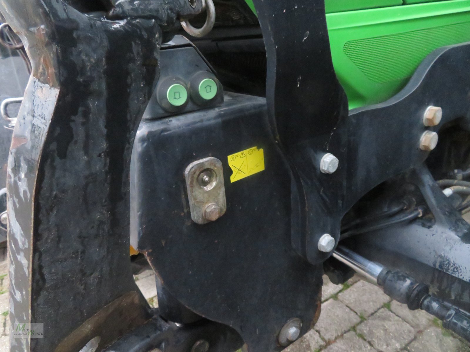 Traktor des Typs Deutz-Fahr Agrotron M 640 Profiline, Gebrauchtmaschine in Markt Schwaben (Bild 4)