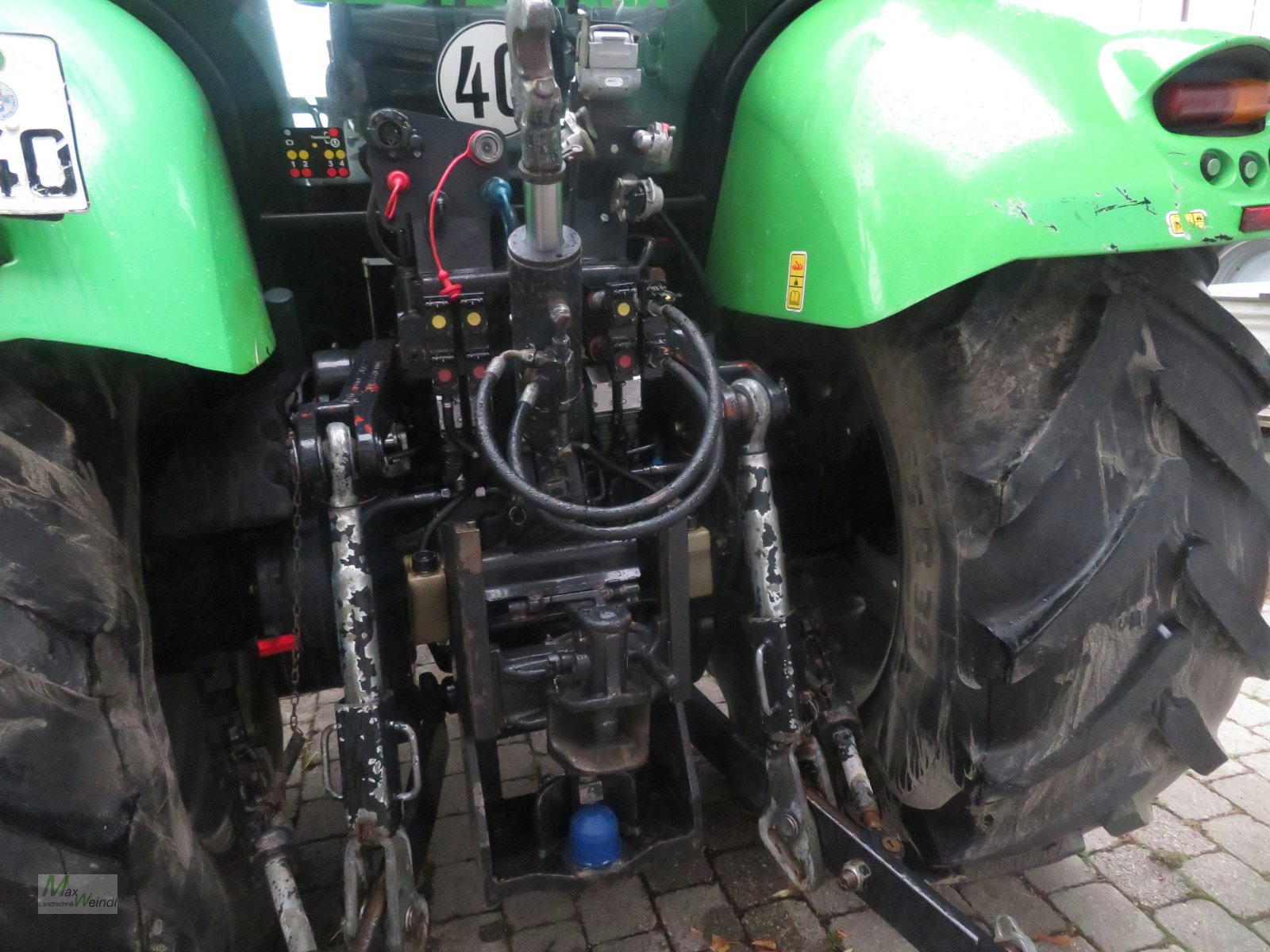 Traktor des Typs Deutz-Fahr Agrotron M 640 Profiline, Gebrauchtmaschine in Markt Schwaben (Bild 7)