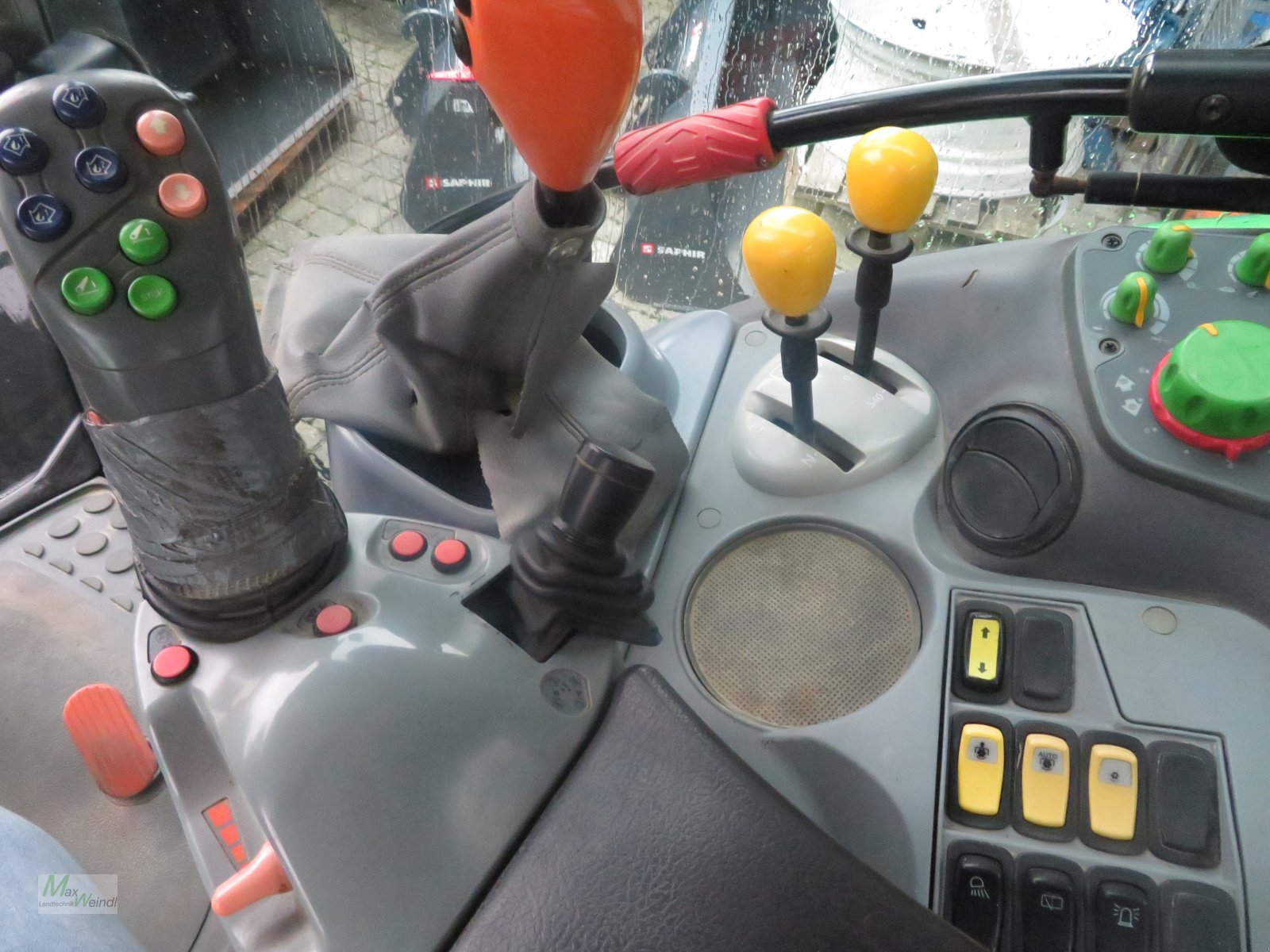 Traktor tip Deutz-Fahr Agrotron M 640 Profiline, Gebrauchtmaschine in Markt Schwaben (Poză 10)