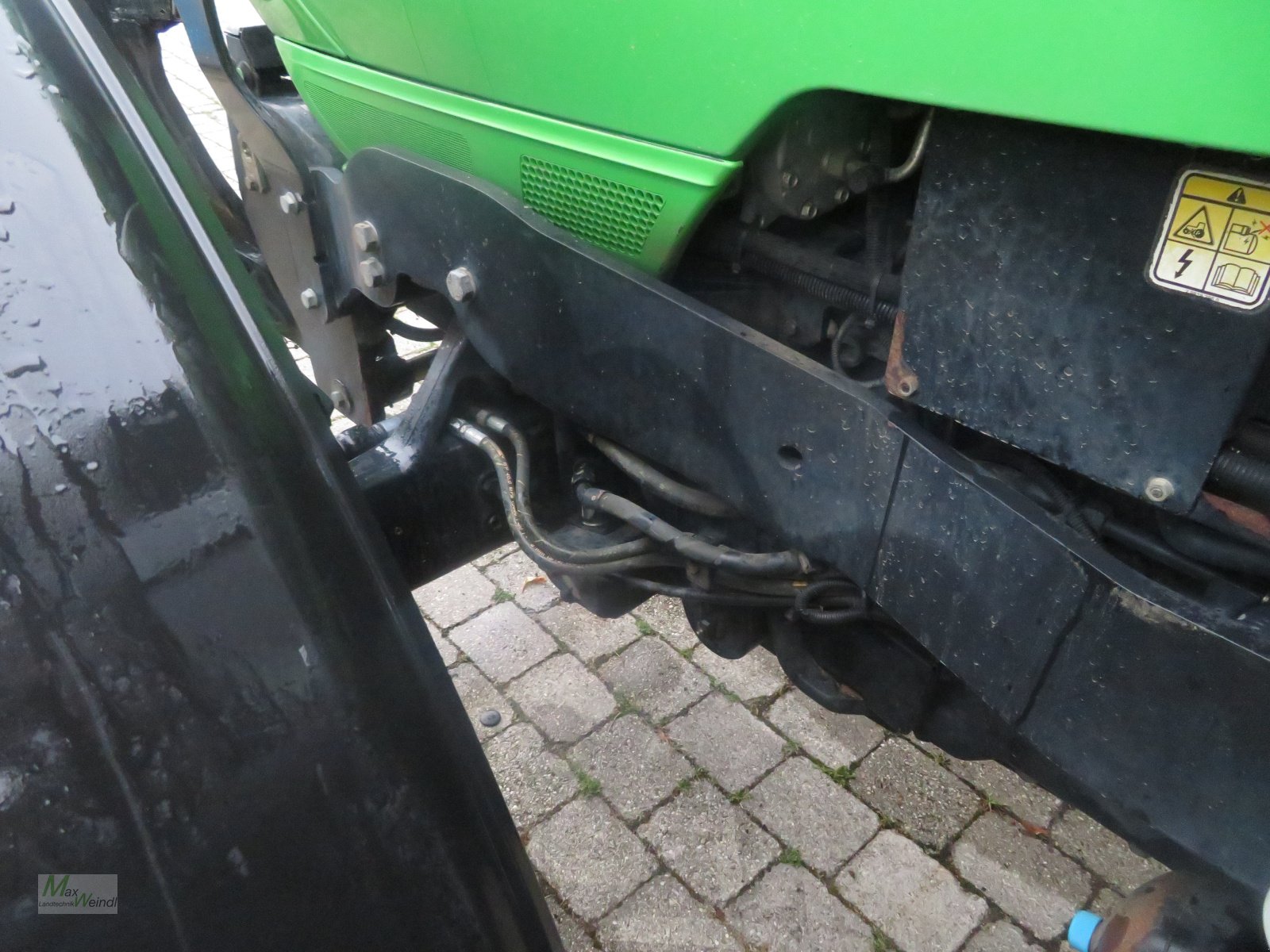 Traktor del tipo Deutz-Fahr Agrotron M 640 Profiline, Gebrauchtmaschine In Markt Schwaben (Immagine 13)