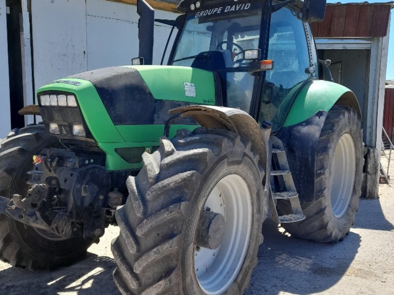 Traktor del tipo Deutz-Fahr AGROTRON M 650 PL, Gebrauchtmaschine en Neufchâtel-en-Bray (Imagen 1)