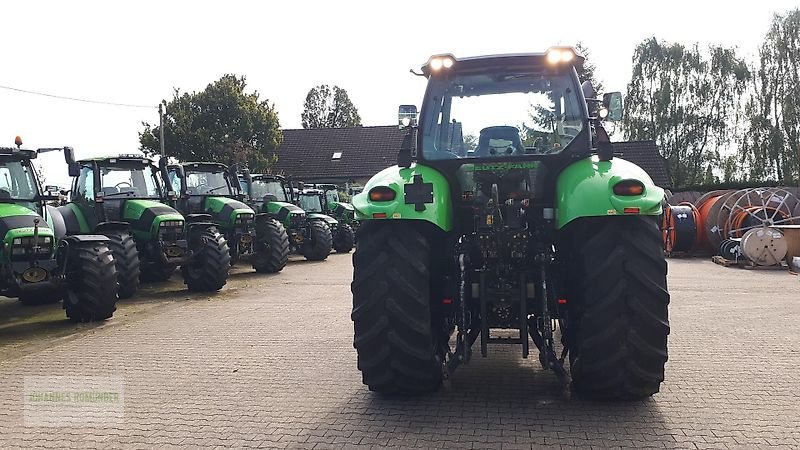 Traktor van het type Deutz-Fahr AGROTRON M 650 profiline, Top-Zustand , original 4843 Stunden, Gebrauchtmaschine in Leichlingen (Foto 4)