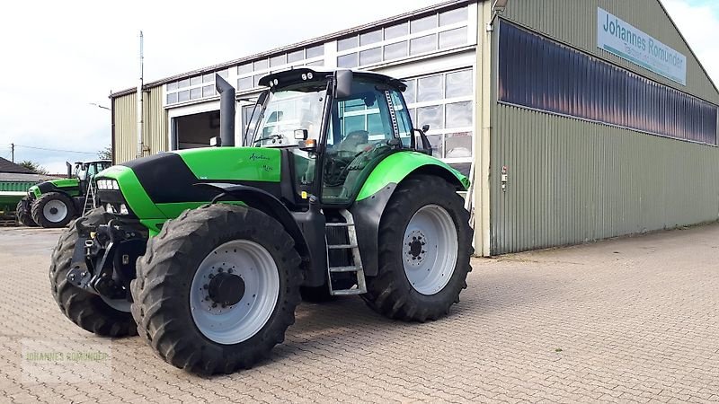 Traktor van het type Deutz-Fahr AGROTRON M 650 profiline, Top-Zustand , original 4843 Stunden, Gebrauchtmaschine in Leichlingen (Foto 8)