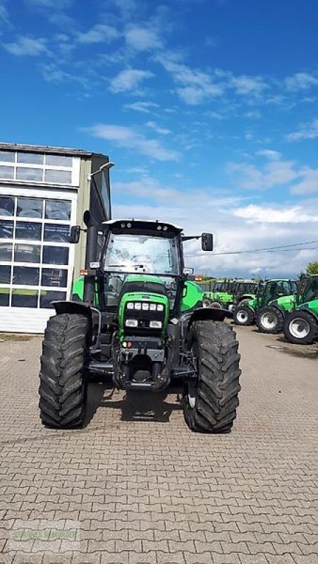 Traktor typu Deutz-Fahr AGROTRON M 650 profiline, Top-Zustand , original 4843 Stunden, Gebrauchtmaschine w Leichlingen (Zdjęcie 9)