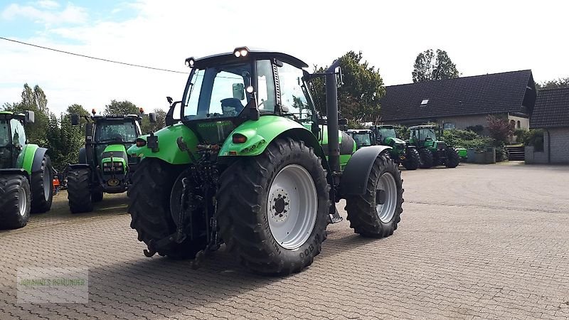 Traktor del tipo Deutz-Fahr AGROTRON M 650 profiline, Top-Zustand , original 4843 Stunden, Gebrauchtmaschine In Leichlingen (Immagine 3)