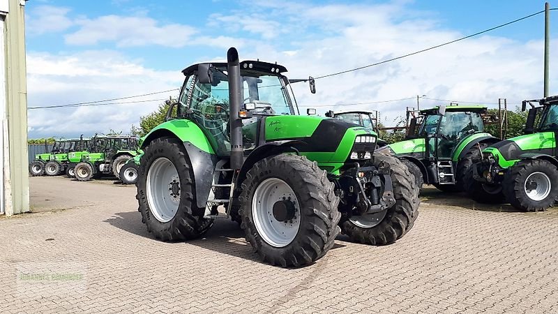 Traktor del tipo Deutz-Fahr AGROTRON M 650 profiline, Top-Zustand , original 4843 Stunden, Gebrauchtmaschine en Leichlingen (Imagen 1)