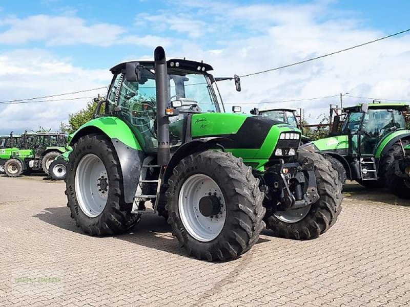 Traktor типа Deutz-Fahr AGROTRON M 650 profiline, Top-Zustand , original 4843 Stunden, Gebrauchtmaschine в Leichlingen (Фотография 1)