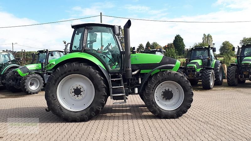 Traktor del tipo Deutz-Fahr AGROTRON M 650 profiline, Top-Zustand , original 4843 Stunden, Gebrauchtmaschine In Leichlingen (Immagine 2)