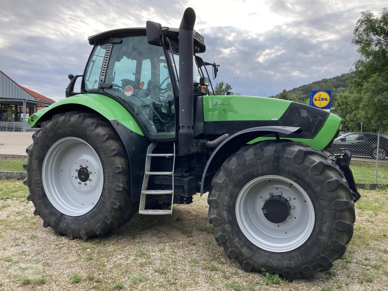 Traktor des Typs Deutz-Fahr Agrotron M 650 Profiline, Gebrauchtmaschine in Beilngries (Bild 1)