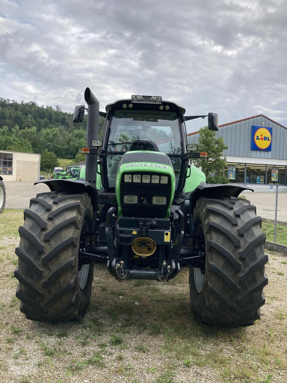 Traktor типа Deutz-Fahr Agrotron M 650 Profiline, Gebrauchtmaschine в Beilngries (Фотография 3)