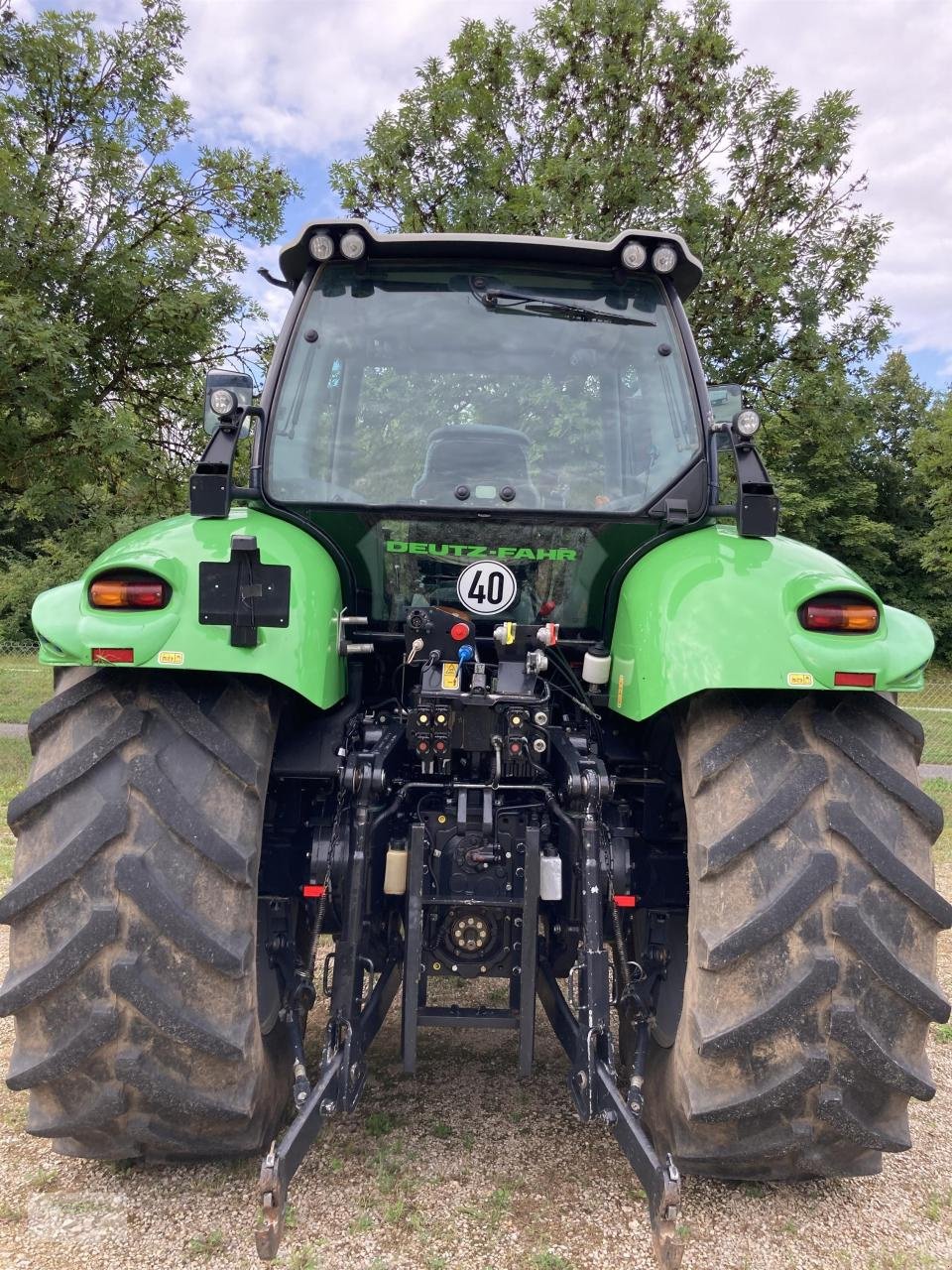 Traktor of the type Deutz-Fahr Agrotron M 650 Profiline, Gebrauchtmaschine in Beilngries (Picture 4)