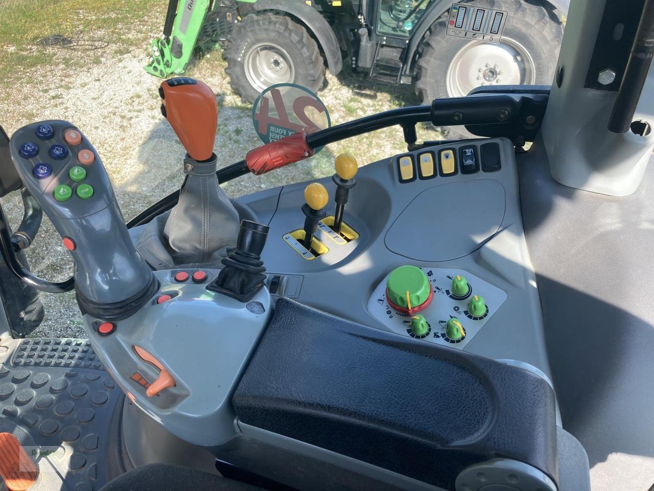 Traktor tip Deutz-Fahr Agrotron M 650 Profiline, Gebrauchtmaschine in Beilngries (Poză 5)