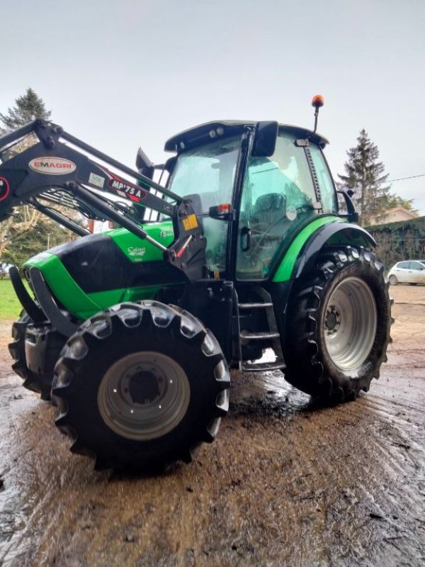 Traktor des Typs Deutz-Fahr Agrotron M410, Gebrauchtmaschine in ST MARTIN EN HAUT (Bild 1)