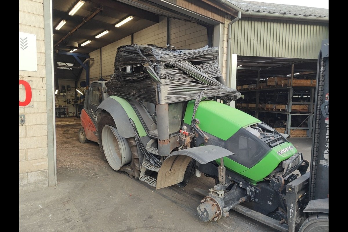 Traktor of the type Deutz-Fahr Agrotron M620, Gebrauchtmaschine in Viborg (Picture 2)