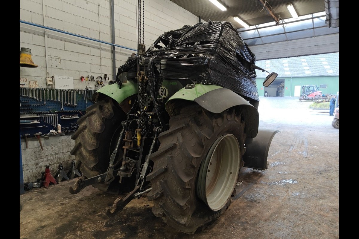 Traktor des Typs Deutz-Fahr Agrotron M620, Gebrauchtmaschine in Viborg (Bild 3)