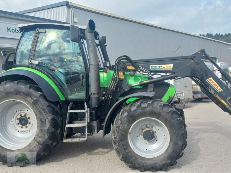 Traktor des Typs Deutz-Fahr Agrotron M620, Gebrauchtmaschine in Wasungen (Bild 1)