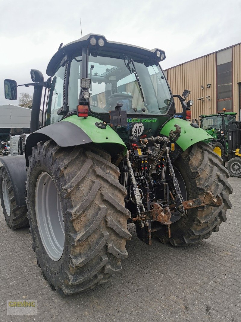 Traktor Türe ait Deutz-Fahr Agrotron M625 Profiline, Gebrauchtmaschine içinde Greven (resim 7)