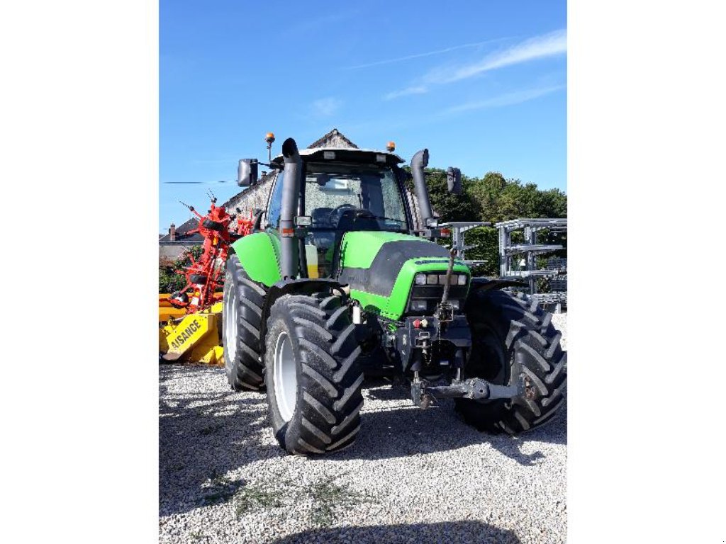 Traktor des Typs Deutz-Fahr Agrotron M640, Gebrauchtmaschine in Val Mont (Bild 1)