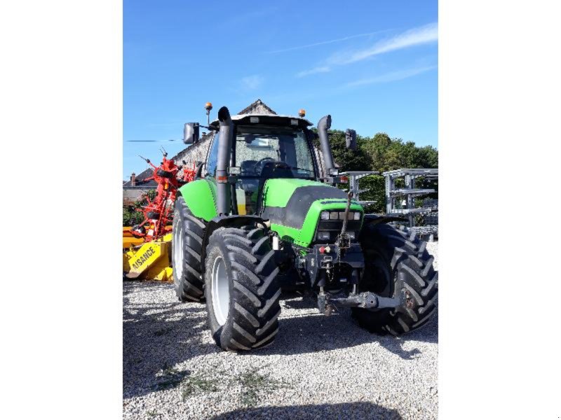 Traktor Türe ait Deutz-Fahr Agrotron M640, Gebrauchtmaschine içinde Val Mont (resim 1)