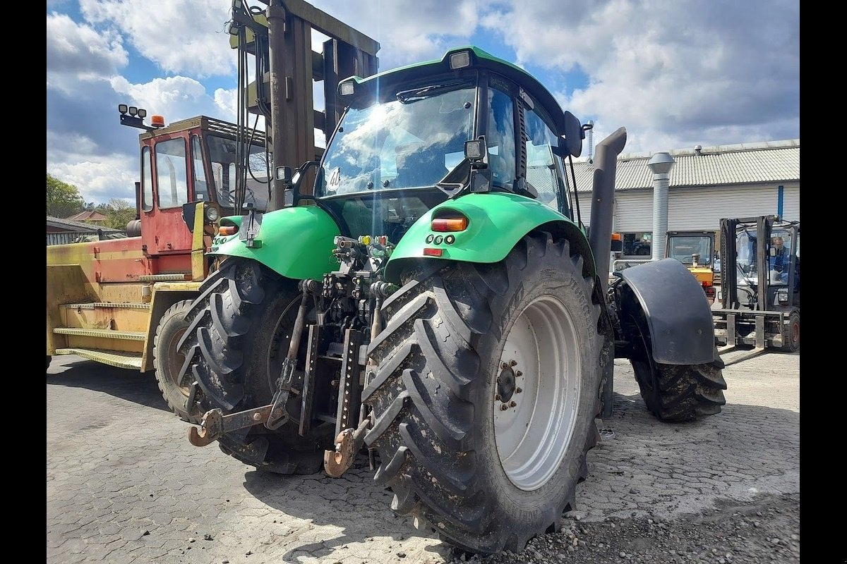 Traktor του τύπου Deutz-Fahr Agrotron M650, Gebrauchtmaschine σε Viborg (Φωτογραφία 3)