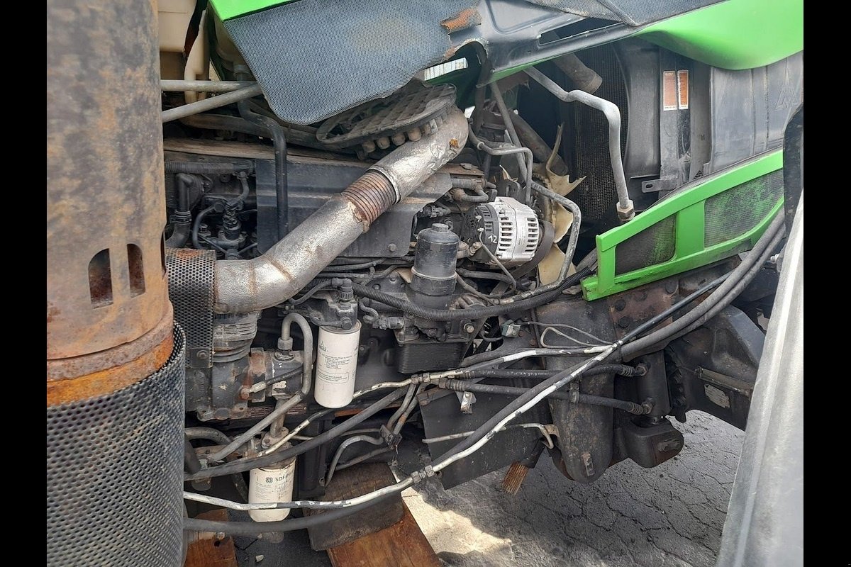 Traktor tip Deutz-Fahr Agrotron M650, Gebrauchtmaschine in Viborg (Poză 2)