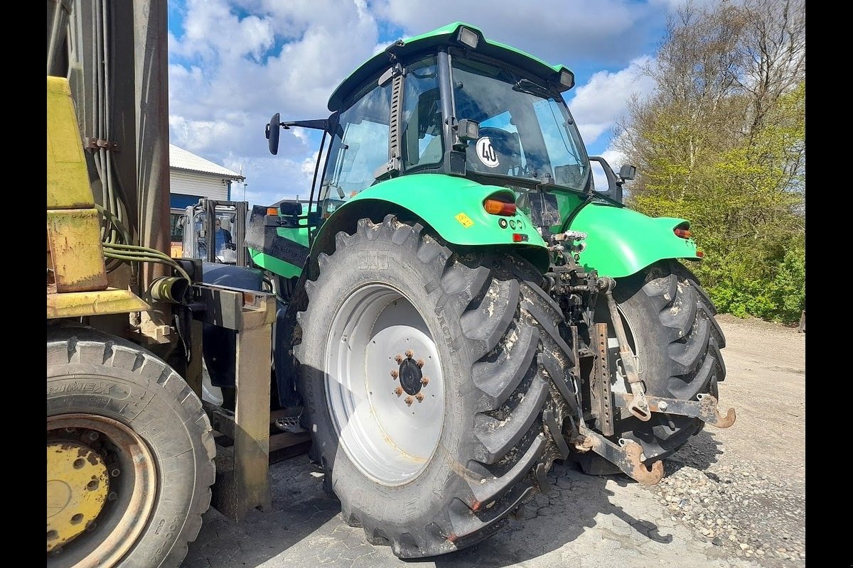 Traktor Türe ait Deutz-Fahr Agrotron M650, Gebrauchtmaschine içinde Viborg (resim 5)