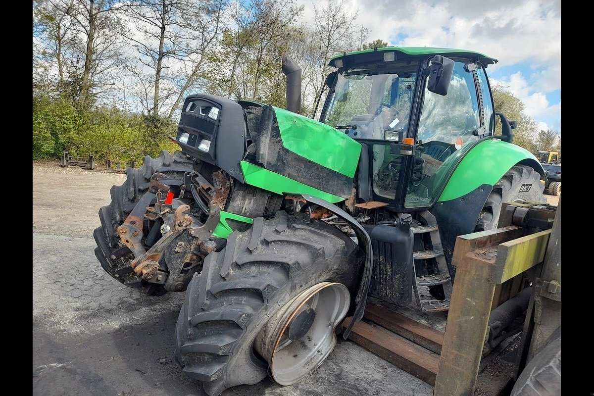 Traktor des Typs Deutz-Fahr Agrotron M650, Gebrauchtmaschine in Viborg (Bild 6)