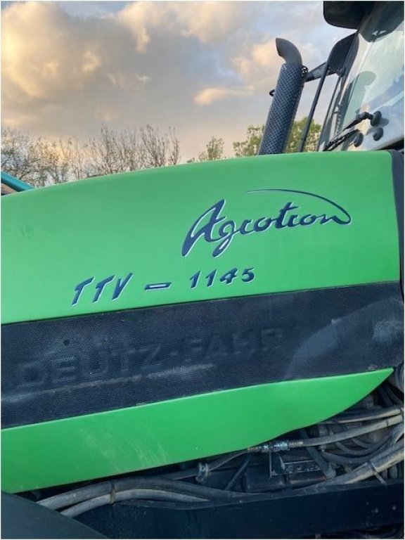 Traktor van het type Deutz-Fahr AGROTRON TTV 1145, Gebrauchtmaschine in LOMBEZ (Foto 3)