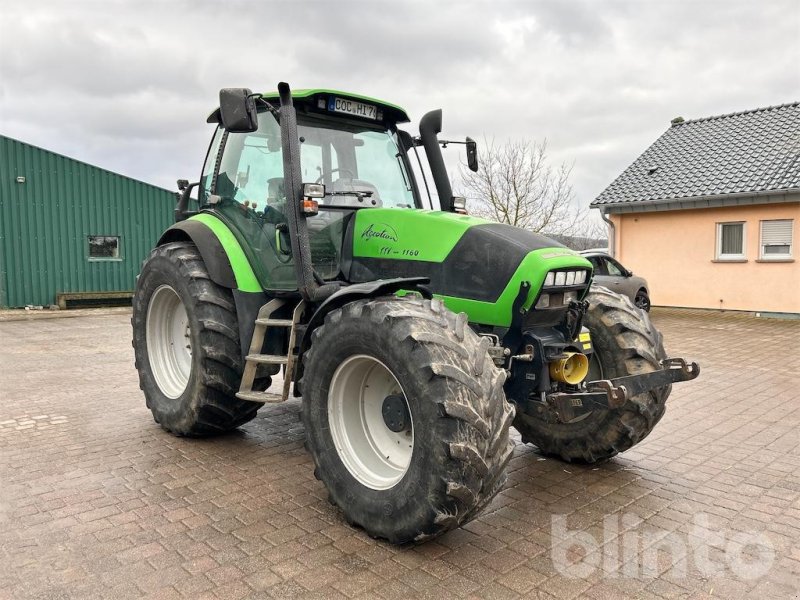 Traktor Türe ait Deutz-Fahr Agrotron TTV 1160, Gebrauchtmaschine içinde Düsseldorf (resim 1)