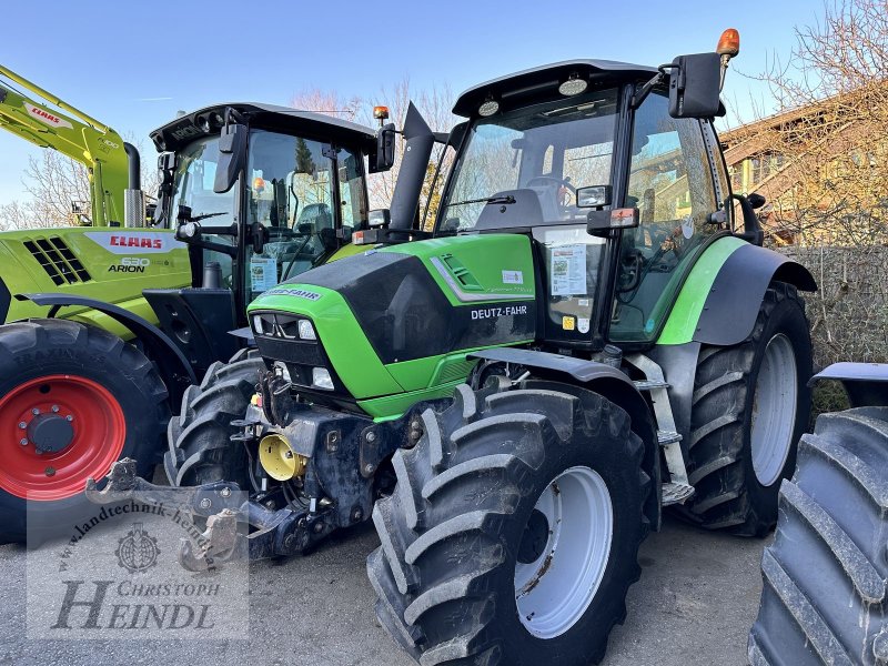 Traktor typu Deutz-Fahr Agrotron TTV 410, Gebrauchtmaschine w Stephanshart