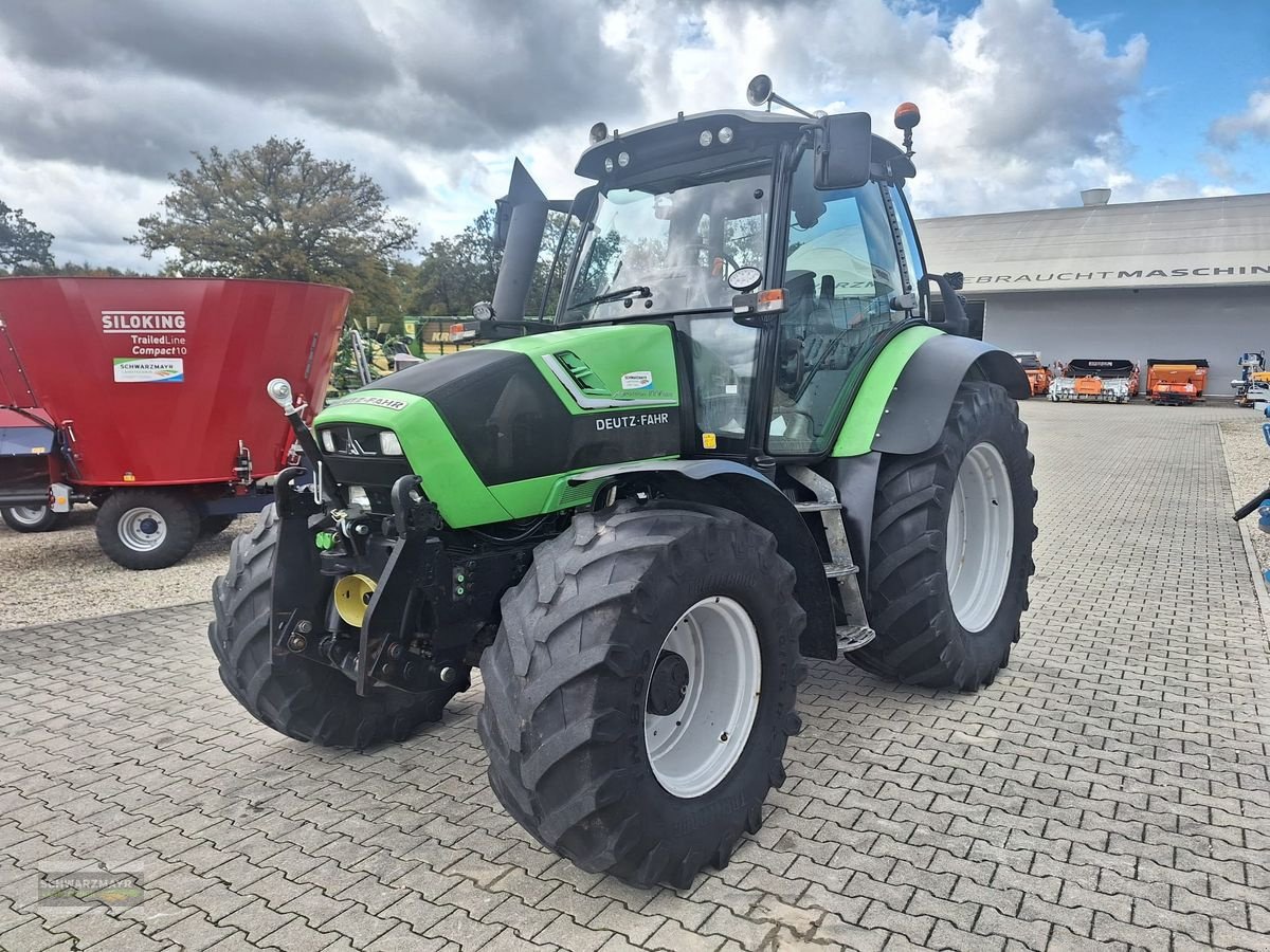 Traktor van het type Deutz-Fahr Agrotron TTV 420, Gebrauchtmaschine in Aurolzmünster (Foto 5)