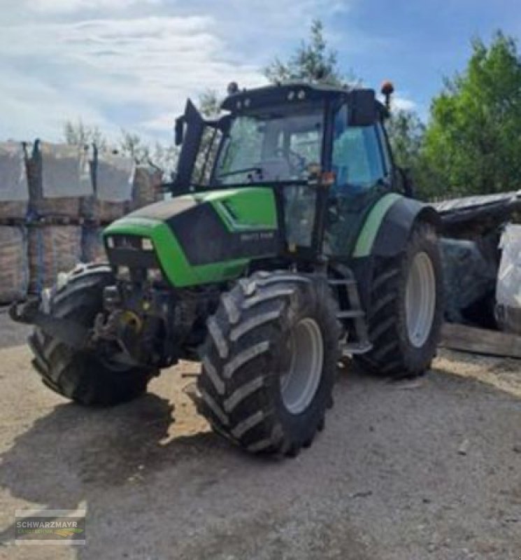 Traktor del tipo Deutz-Fahr Agrotron TTV 420, Gebrauchtmaschine en Aurolzmünster (Imagen 1)