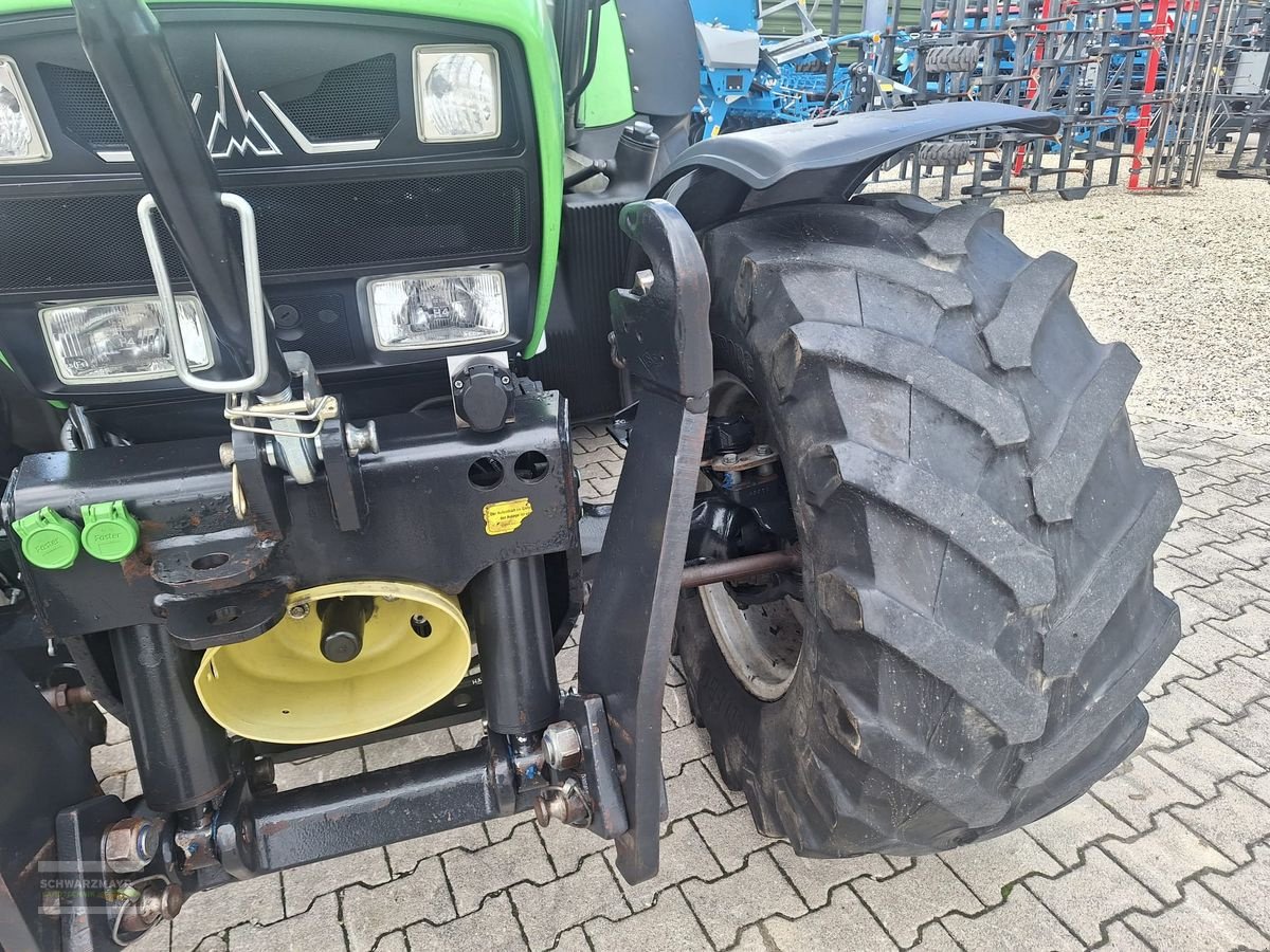 Traktor του τύπου Deutz-Fahr Agrotron TTV 420, Gebrauchtmaschine σε Aurolzmünster (Φωτογραφία 9)