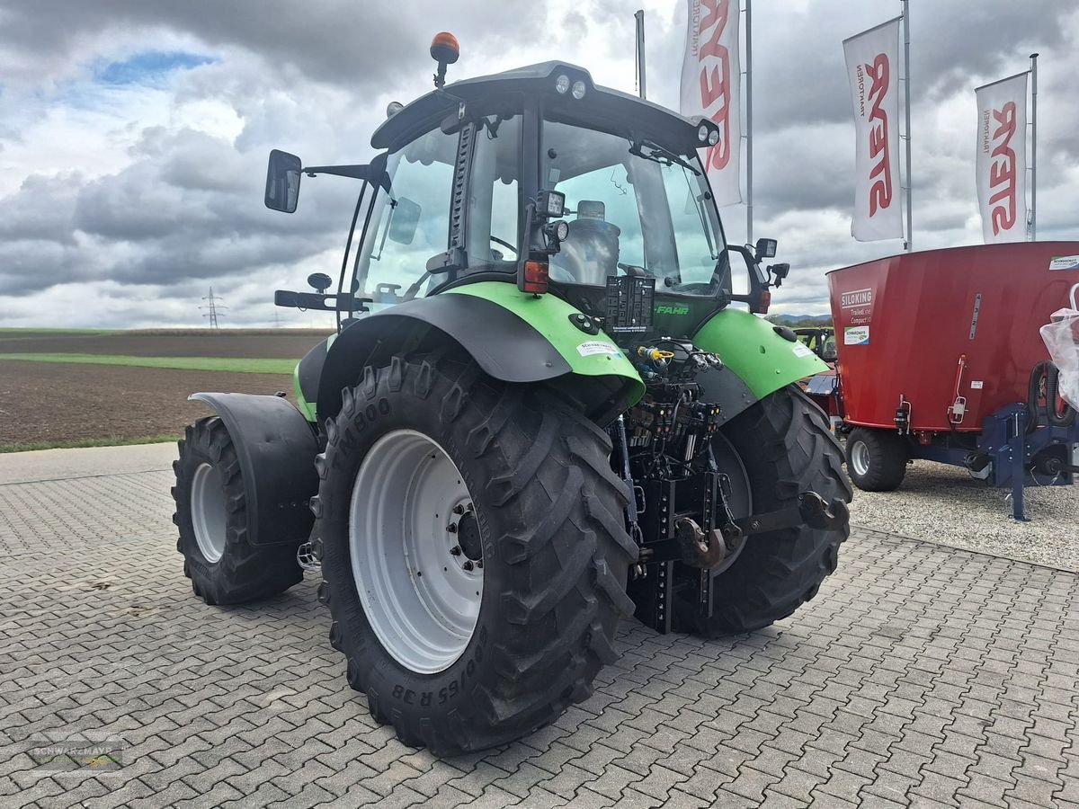 Traktor van het type Deutz-Fahr Agrotron TTV 420, Gebrauchtmaschine in Aurolzmünster (Foto 4)