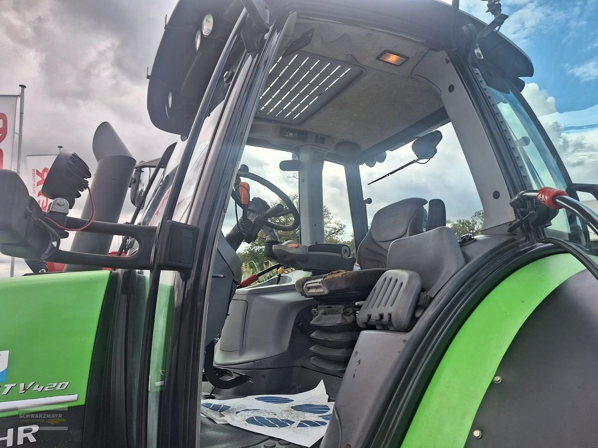 Traktor типа Deutz-Fahr Agrotron TTV 420, Gebrauchtmaschine в Aurolzmünster (Фотография 10)