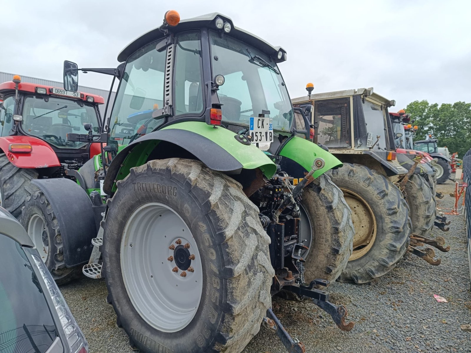 Traktor za tip Deutz-Fahr Agrotron TTV 420, Gebrauchtmaschine u Le Horps (Slika 4)