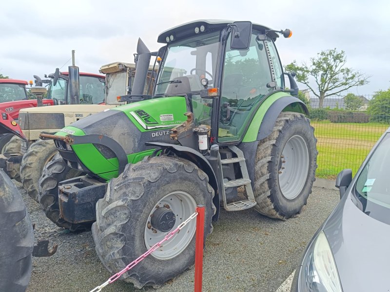 Traktor del tipo Deutz-Fahr Agrotron TTV 420, Gebrauchtmaschine en Le Horps (Imagen 1)