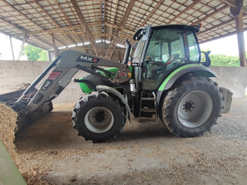 Traktor za tip Deutz-Fahr Agrotron TTV 420, Gebrauchtmaschine u Le Horps (Slika 1)