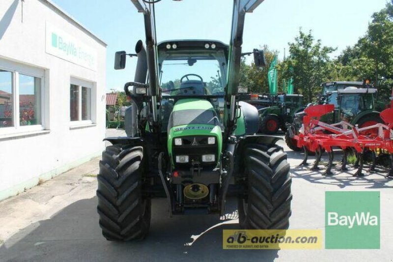 Traktor van het type Deutz-Fahr AGROTRON TTV 420, Gebrauchtmaschine in Straubing (Foto 7)