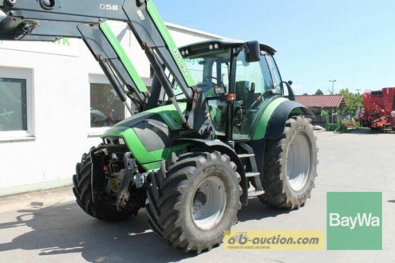 Traktor типа Deutz-Fahr AGROTRON TTV 420, Gebrauchtmaschine в Straubing (Фотография 5)