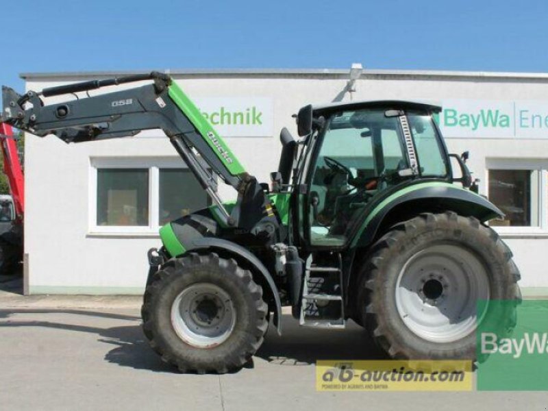 Traktor του τύπου Deutz-Fahr AGROTRON TTV 420, Gebrauchtmaschine σε Straubing (Φωτογραφία 1)