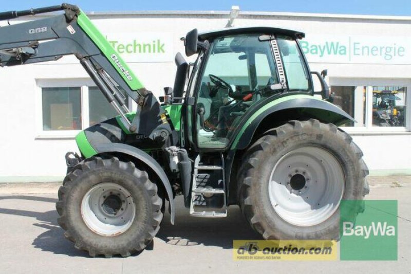 Traktor van het type Deutz-Fahr AGROTRON TTV 420, Gebrauchtmaschine in Straubing (Foto 3)