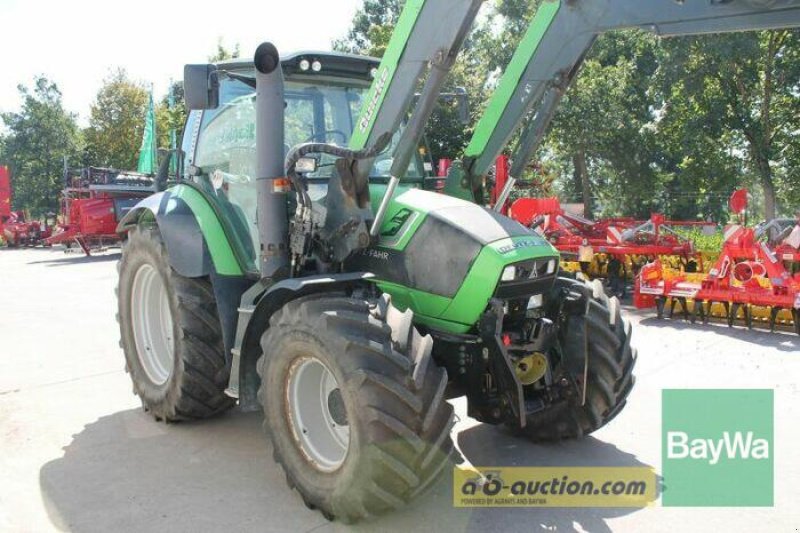 Traktor типа Deutz-Fahr AGROTRON TTV 420, Gebrauchtmaschine в Straubing (Фотография 8)